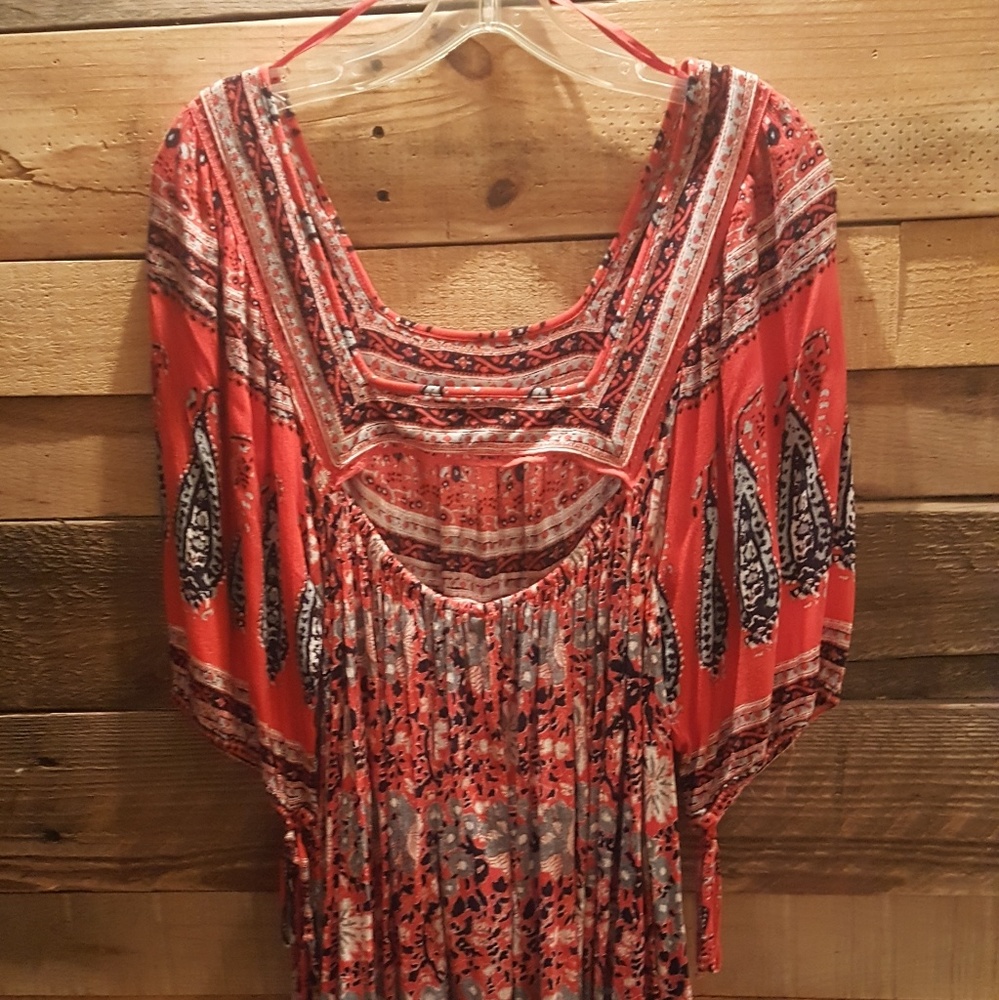 FREE PEOPLE MIDSUMMER DREAM MINI DRESS - Picture 3 of 10